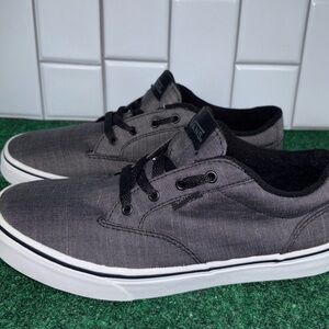 Vans Unisex Gray Casual Sneakers